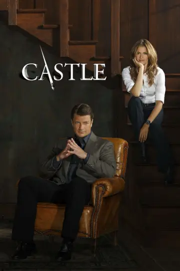 Poster к сериалу "Castle" #1250047