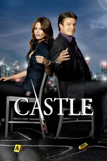 Poster к сериалу "Castle" #1250076