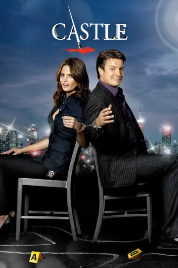 Poster к сериалу "Castle" #1250080