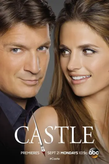 Poster к сериалу "Castle" #1250083
