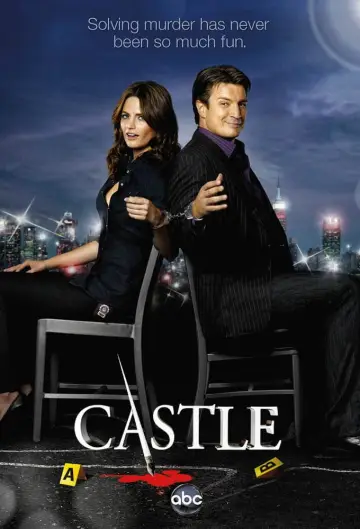 Poster к сериалу "Castle" #1250086