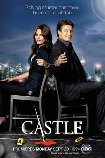 Poster к сериалу "Castle" #1250091