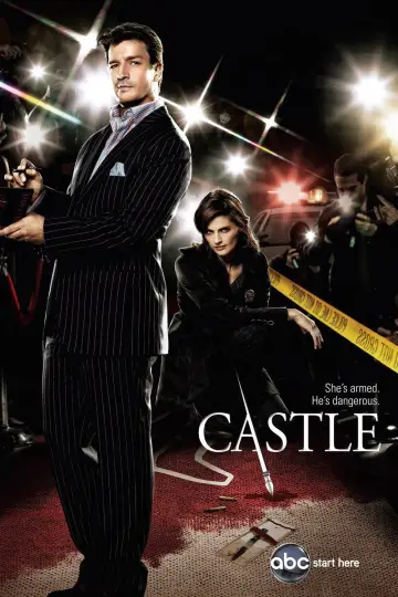 Poster к сериалу "Castle" #1250092