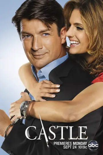 Poster к сериалу "Castle" #1250098