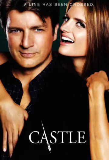 Poster к сериалу "Castle" #1250101