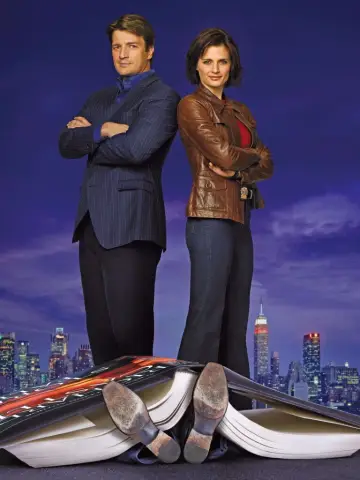 Poster к сериалу "Castle" #1250105