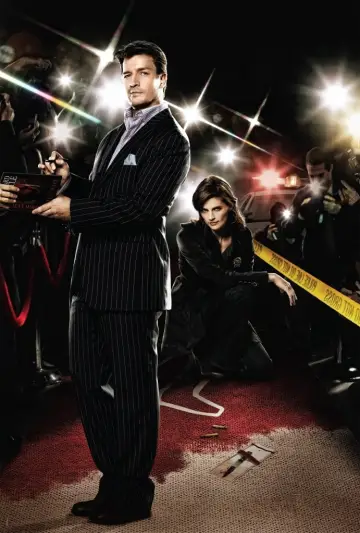 Poster к сериалу "Castle" #1250107