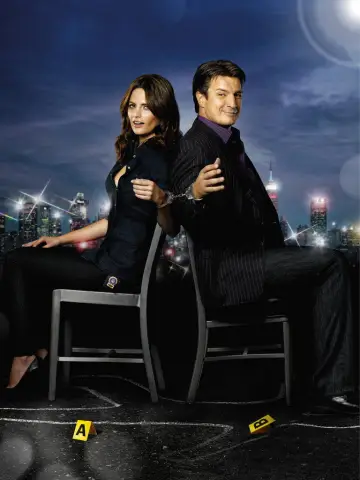 Poster к сериалу "Castle" #1250112