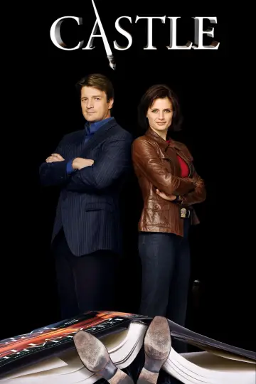 Poster к сериалу "Castle" #1250121