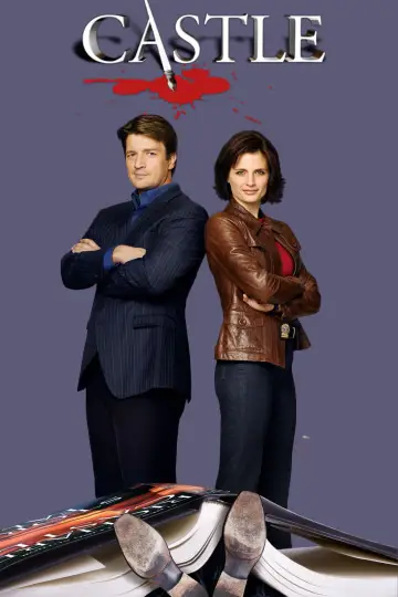 Poster к сериалу "Castle" #1250123