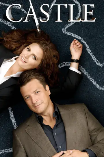 Poster к сериалу "Castle" #1250125