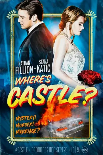 Poster к сериалу "Castle" #1250136