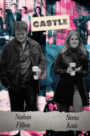 Poster к сериалу "Castle" #1250139
