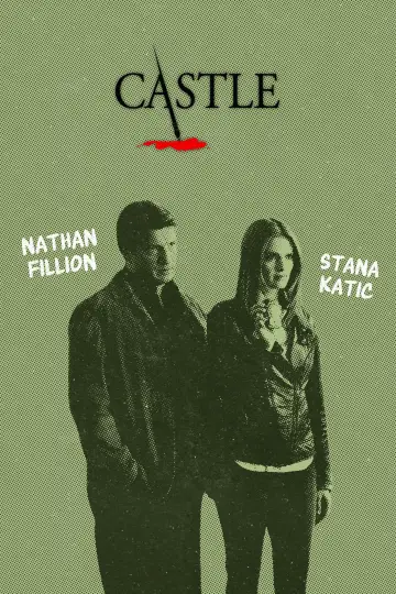 Poster к сериалу "Castle" #1250140