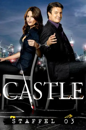 Poster к сериалу "Castle" #1250160