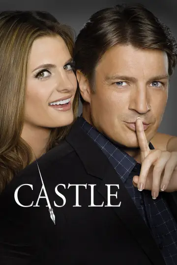 Poster for the TV series "Castle" #1586816