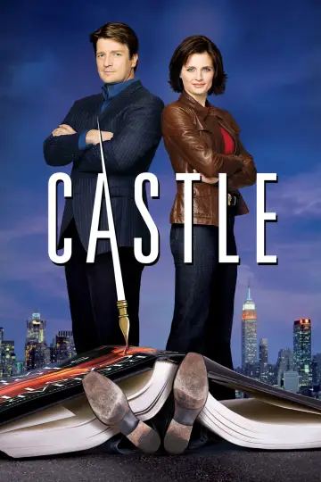 Poster for the TV series "Castle" #1586818