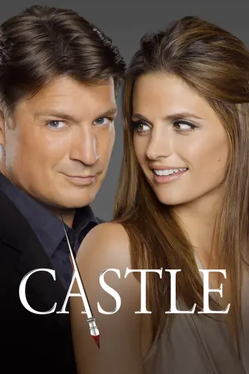 Poster for the TV series "Castle" #1586821