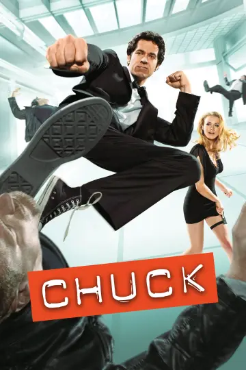 Poster к сериалу "Chuck" #1303237