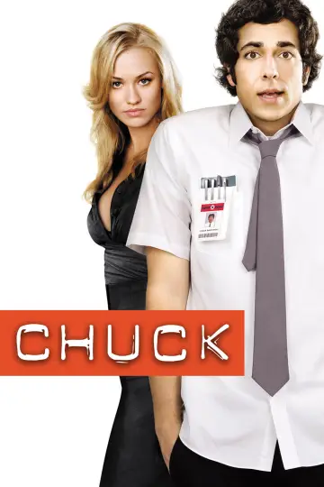 Poster к сериалу "Chuck" #1303240