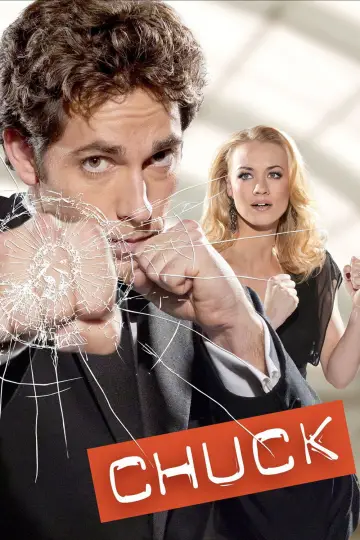 Poster к сериалу "Chuck" #1303242