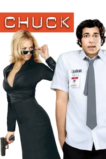 Poster к сериалу "Chuck" #1303243