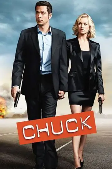 Poster к сериалу "Chuck" #1303244