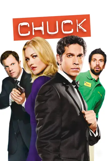 Poster к сериалу "Chuck" #1303246