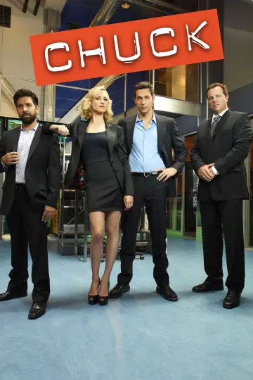 Poster к сериалу "Chuck" #1303248