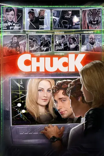 Poster к сериалу "Chuck" #1303250