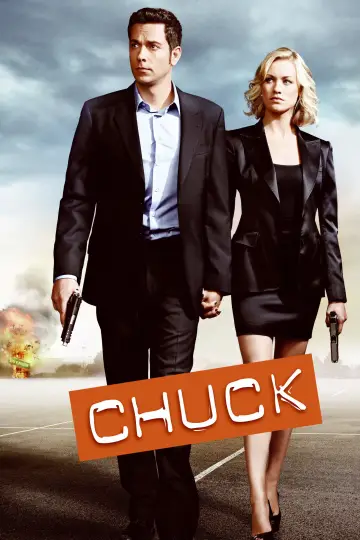 Poster к сериалу "Chuck" #1303252