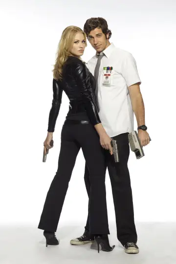 Poster к сериалу "Chuck" #1303254