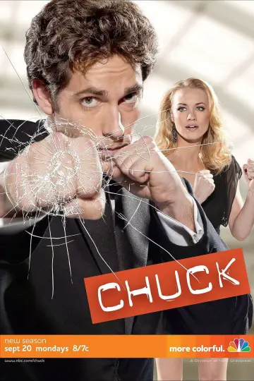 Poster к сериалу "Chuck" #1303255