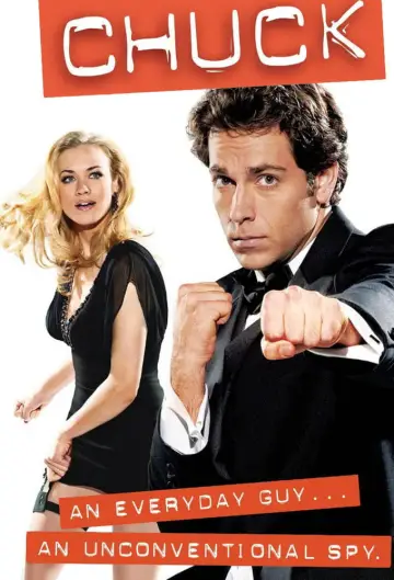 Poster к сериалу "Chuck" #1303257