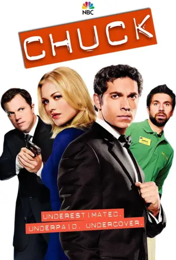Poster к сериалу "Chuck" #1303258