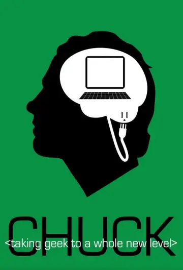 Poster к сериалу "Chuck" #1303259