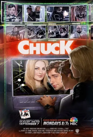 Poster к сериалу "Chuck" #1303261