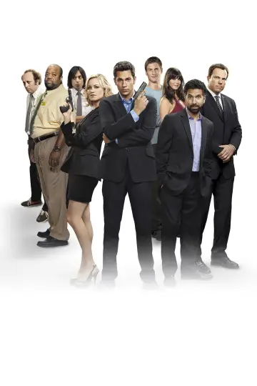 Poster к сериалу "Chuck" #1303262