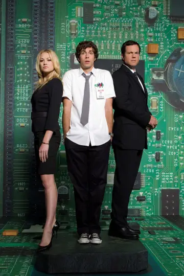 Poster к сериалу "Chuck" #1303263