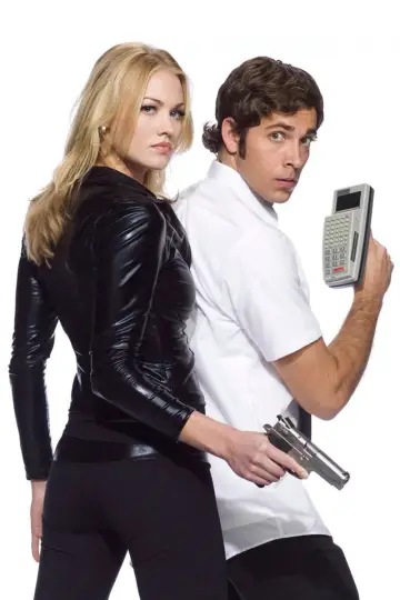 Poster к сериалу "Chuck" #1303265