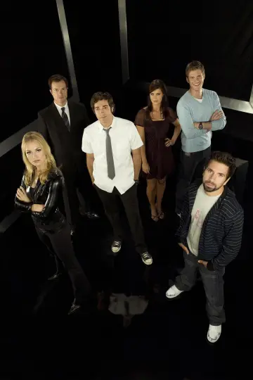 Poster к сериалу "Chuck" #1303267