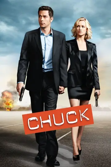 Poster к сериалу "Chuck" #1303270