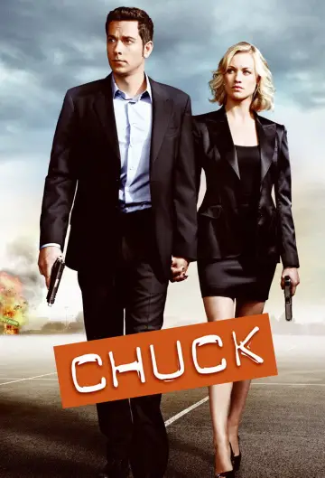Poster к сериалу "Chuck" #1303271