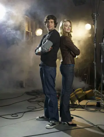 Poster к сериалу "Chuck" #1303275