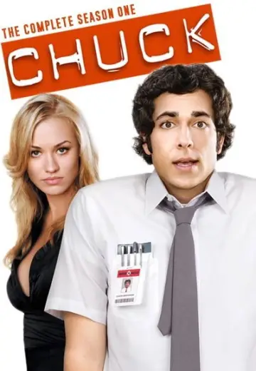 Poster for the TV series "Chuck" #1675970