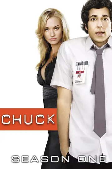 Poster for the TV series "Chuck" #1675971
