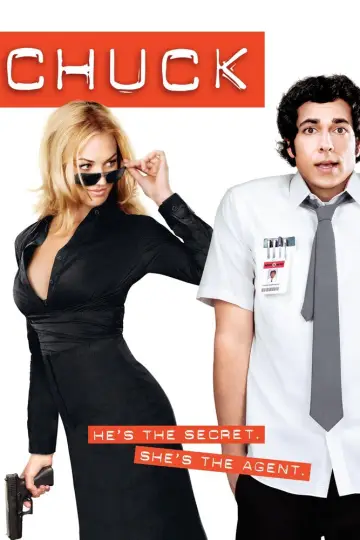 Poster for the TV series "Chuck" #1675973