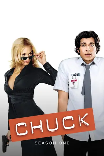 Poster for the TV series "Chuck" #1675975