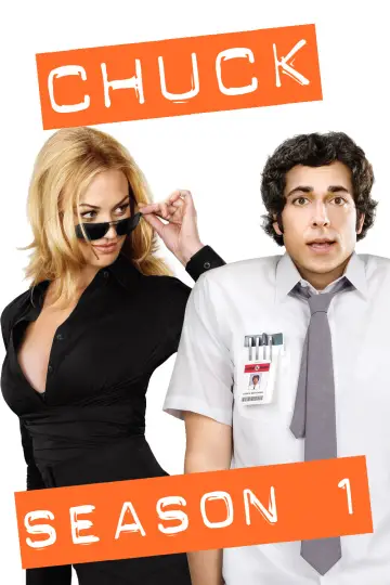 Poster for the TV series "Chuck" #1675976