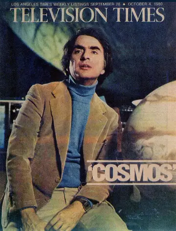 Poster for the TV series "Cosmos: A Personal Voyage" #1454252
